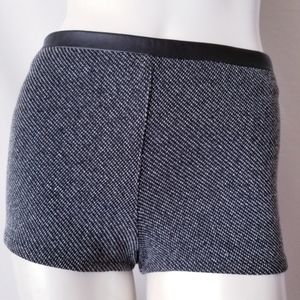 H&M tweed hot-pants, size 2